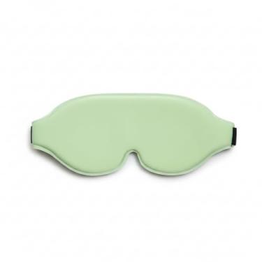 Imagem de Máscara de olho de dormir 3D de luxo para pessoas que dormem de lado, homens e mulheres, bloqueio de luz de pressão zero, venda, soneca, para viagem, preto