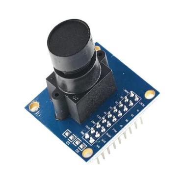 Imagem de Módulo De Câmera VGA CIF OV7670 Para Arduino 640X480 Com Controle De E