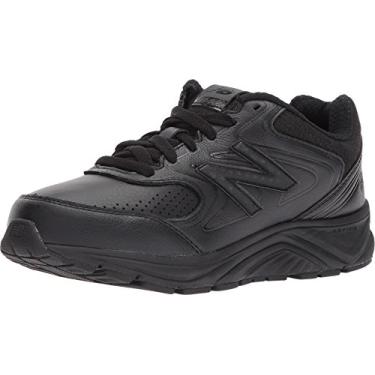 Imagem de New Balance Tênis de caminhada feminino 840 V2, Preto, 6 X-Wide