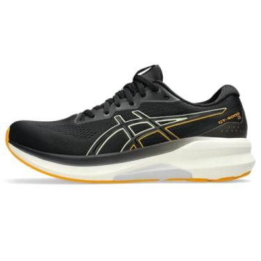 Imagem de ASICS Tênis masculino Gt-4000 4, Preto/Âmbar, 7.5 Wide