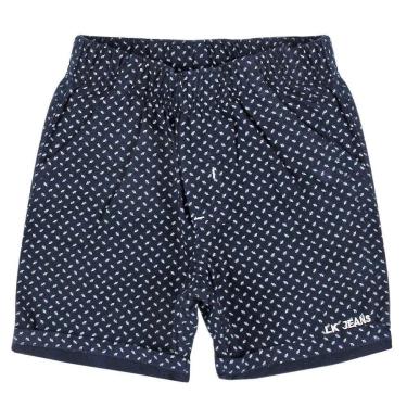 Imagem de Shorts Look Jeans Gravataria Masculino-Masculino