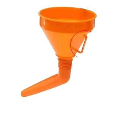 Imagem de Funil de reabastecimento com filtro Funil de óleo de motor de reabastecimento de motocicleta, funis de carro, ferramenta de enchimento de reparo de carro (médio)