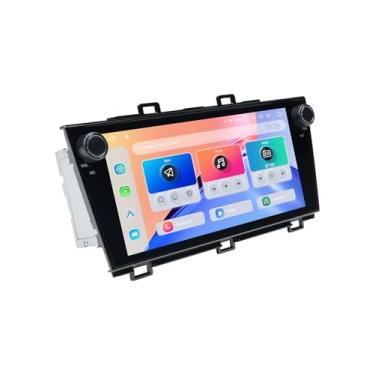 Imagem de Estéreo automotivo Android 13 de 10,4 polegadas para Subaru Outback Legacy 2015-2019, sem fio CarPlay/Android Auto, 4G LTE 5G WiFi, 6GB RAM 64GB ROM, unidade de 8 núcleos principais com tela sensível