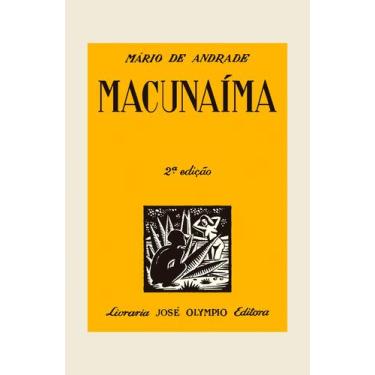 Imagem de Livro - Macunaíma