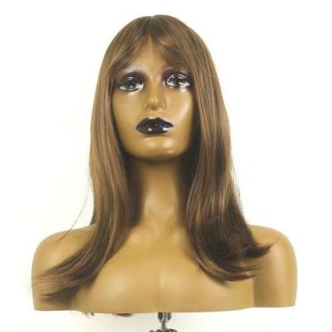 Imagem de Peruca Sintetica Carol Media Lisa - Cherey