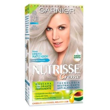 Imagem de Coloração Nutrisse Garnier 12 Louro Platinado Perfeito Louro-Unissex