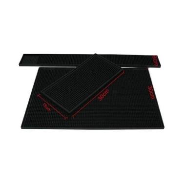 Imagem de Tapete De Borracha Antiderrapante Para Bar De Café, Impermeável, Resis