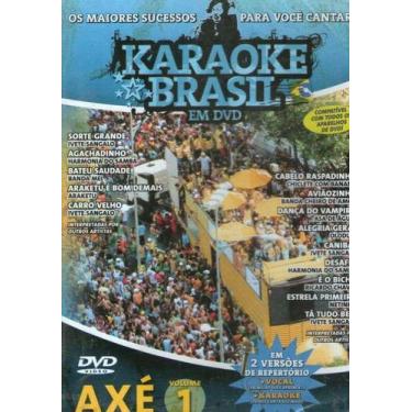 Imagem de DVD Karaokê Brasil Axé 14 Sucessos Original - AMAZONAS