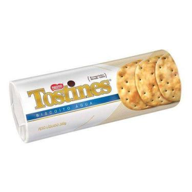 Imagem de Kit C/10 Biscoito Água Tostines 200g - Nestlé