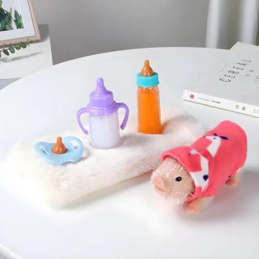 Imagem de Boneco De Silicone Macio De 5 Polegadas, Porquinho Realista, Brinquedo