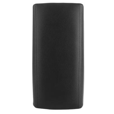 Imagem de KIMISS Tampa da Tampa do Apoio de Braço do Console Central para 2003-2007 - Capa de Couro para Caixa Central - Fácil de Instalar e Limpar - Várias Opções de Cores (Preto)