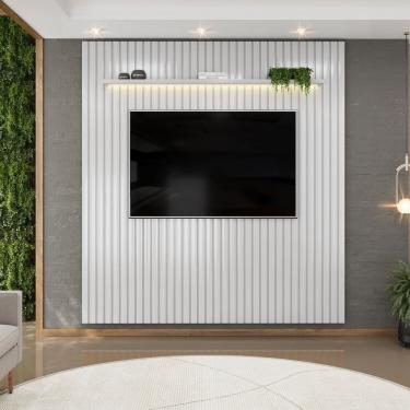 Imagem de Painel para Tv 75 Polegadas com Led 223cm Trento Bali
