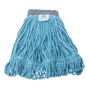 Imagem de Refil Mop Úmido Sintético Ponta Dobrada Azul 340g Kunber