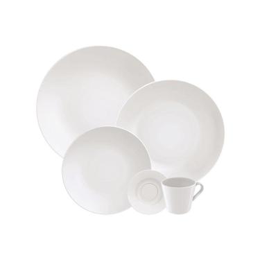 Imagem de Aparelho De Jantar Tramontina Leonora Em Porcelana 20 Peças