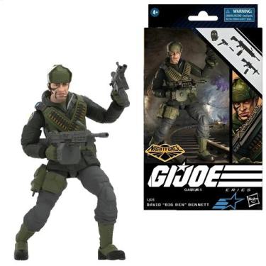 Imagem de 6" G.I. Figura De Ação Joe Classified Series Night Force David Big Ben