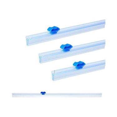 Imagem de Cortador De Filme Plástico Reutilizável E Papel Alumínio 3 Peças - Dis