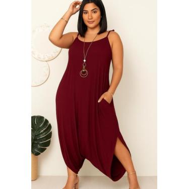 Imagem de Macacão Saruel Nozinho Com Bolso Moda Femenina - modanascimento2021, V