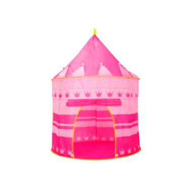Imagem de Barraca Infantil Portátil Castelo Rosa - ETITOYS