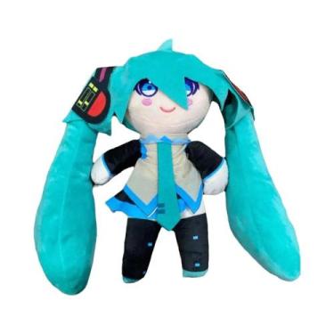 Imagem de Boneca De Pelúcia Hatsune Miku De 24,5cm, Anime Kawaii, Decoração Para