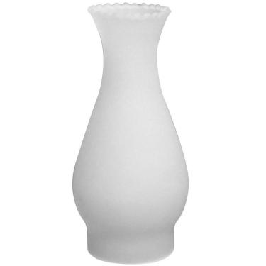 Imagem de Cúpula Tulipa Vidro Manga Fosco Lustre Arandela Lampião MC46 Muller 