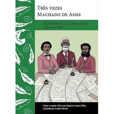 Imagem de Três Vezes Machado de Assis - PEIROPOLIS, Sortido