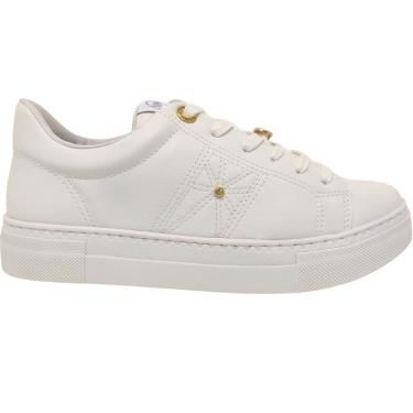 Imagem de Tênis Feminino Casual Básico Dia a Dia Passeio Trabalho Street Urban Style Conforto Via Marte 138-005