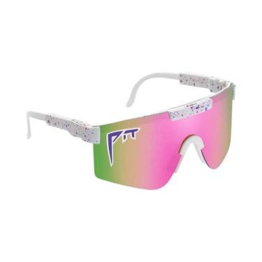 Imagem de Óculos De Ciclismo Para Jovens E Adolescentes UV400 Pit Viper MTB Ócul