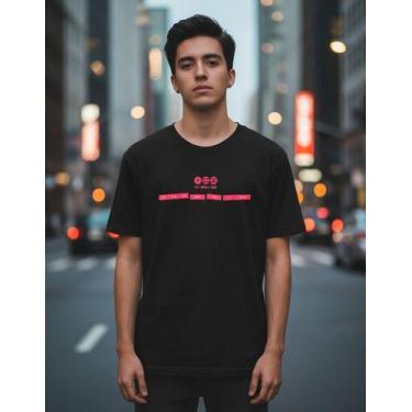 Imagem de Camiseta Bts Key Pop Coreano Estampa Frente E Costas Premium - - Missi