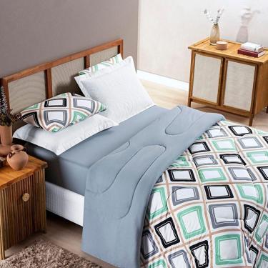 Imagem de Edredom Dupla Face Queen Quality 01 Peça - Harmony