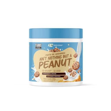 Imagem de Pasta de Amendoim Ronnie Coleman Com Whey Protein-Unissex