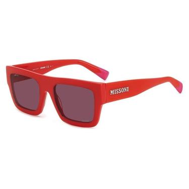 Imagem de Óculos de Sol Missoni MIS 0129/S C9A - Vermelho 53-Feminino