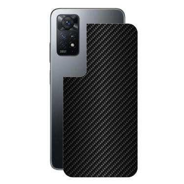 Imagem de Película para Xiaomi Redmi Note 11 Pro - Traseira de Fibra de Carbono Preta - Gshield