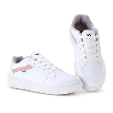 Imagem de Tênis Feminino Casual Sapatenis Conforto Novo Super Leve-Feminino