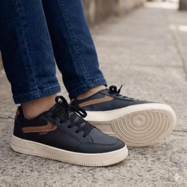 Imagem de Tenis Masculino Casual Confortável Sapatenis Versátil-Masculino