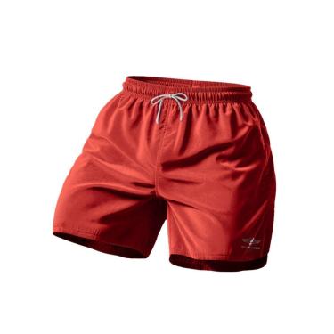 Imagem de Short Bermuda Mauricinho Masculina Praia Academia Treino Básico Casual-Masculino