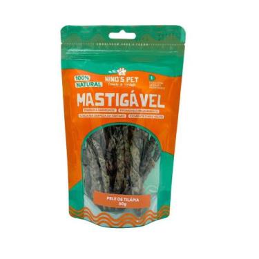 Imagem de PELE DE TILAPIA - 50g - Ninos Pet