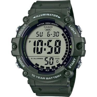 Imagem de Relógio Casio AE-1500WHX-3AVDF Bateria 10 Anos-Masculino