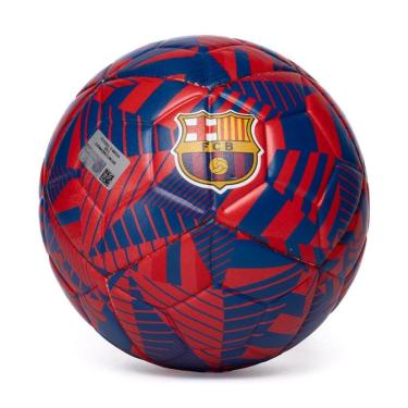 Imagem de Mini Bola Futebol Campo Dualt Barcelona Vermelho/Marinho-Unissex