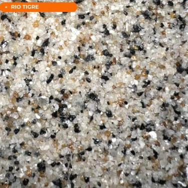 Imagem de Pedras Naturais Revestimento 20kg Santex Cristal Paredes Bonitas Pedra