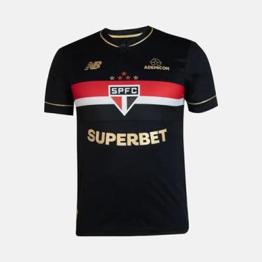 Imagem de Camisa São Paulo New Balance 25/26 Comemorativa Uniforme 3 - Masculino