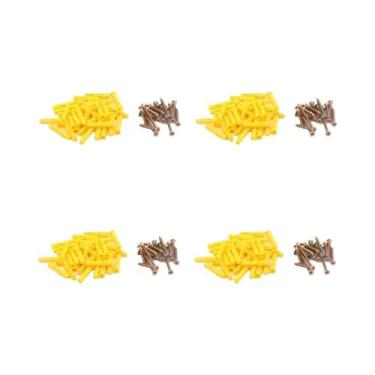 Imagem de Kit De Parafusos De Ancoragem Para Drywall Em Aço Galvanizado Reforçad