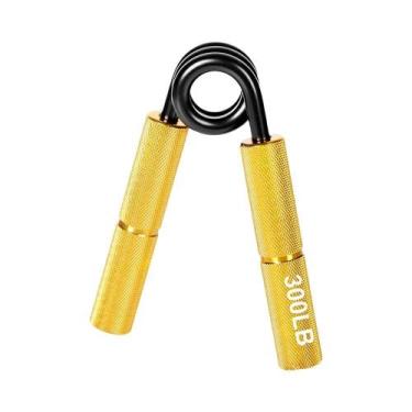 Imagem de Fortalecedor De Mão Em Metal, Exercitador De Dedos, Treinador De Força