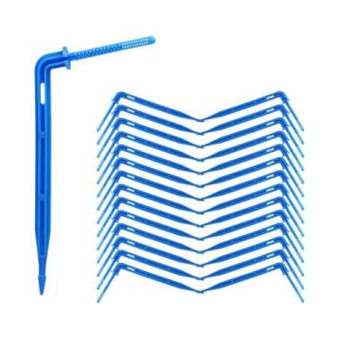 Imagem de Sistema De Irrigação Por Gotejamento 100-10M 4/2 Vias 8L MUCIAKIE Kit 