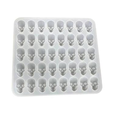 Imagem de Molde De Silicone Para Chocolate Em Formato De Homem De Gengibre, Bone