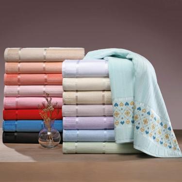 Imagem de Jogo Toalha Banho/Rosto/Lavabo Dohler Bordar Bella 3 Peças