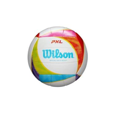 Imagem de Bola Vôlei Wilson Pixel - Pesos e Medidas Oficiais-Unissex