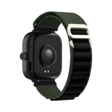 Imagem de Pulseira De Nylon Elástica Alpine Loop Para Xiaomi Redmi Watch 5 4 Mi 