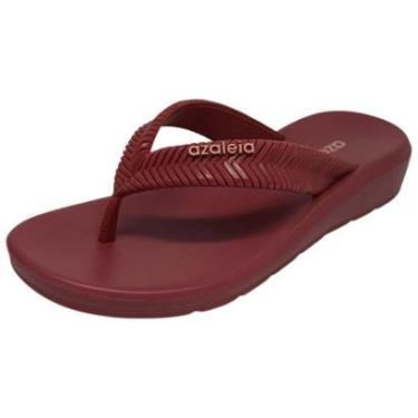 Imagem de Tamanco Feminino Anabela Design Tramado Casual Azaleia Lizi-Feminino