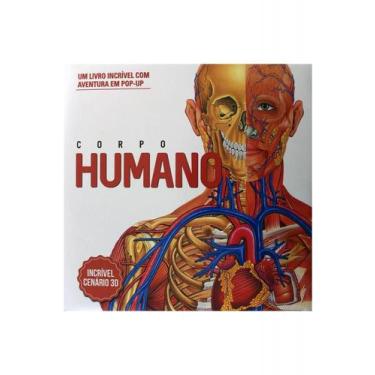 Imagem de Corpo Humano - Incrível Cenario 3D - PAE - Pae Editora