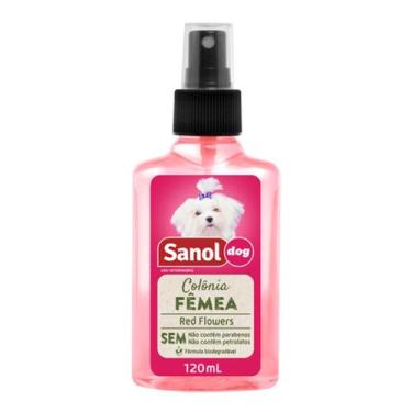 Imagem de Colônia Fêmea Sanol Dog Red Flowers 120ml